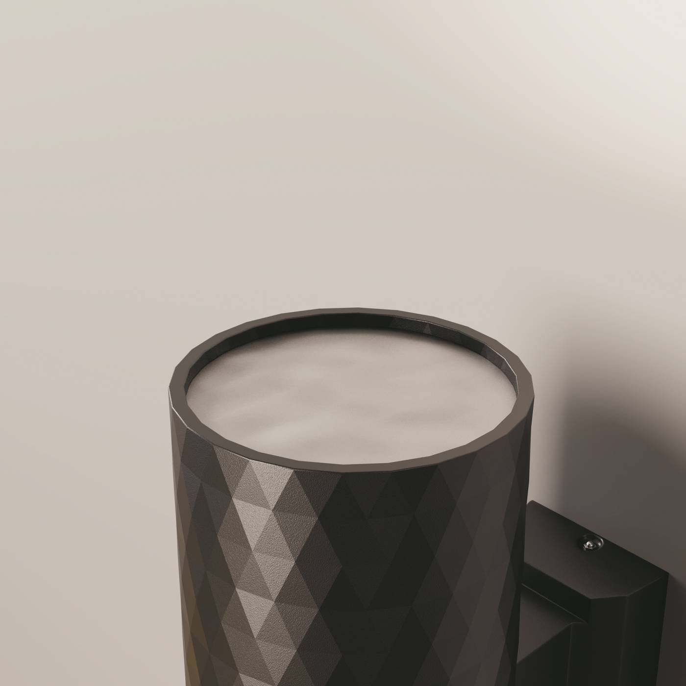 Уличный настенный светильник Maytoni Bowery O583WL-01B