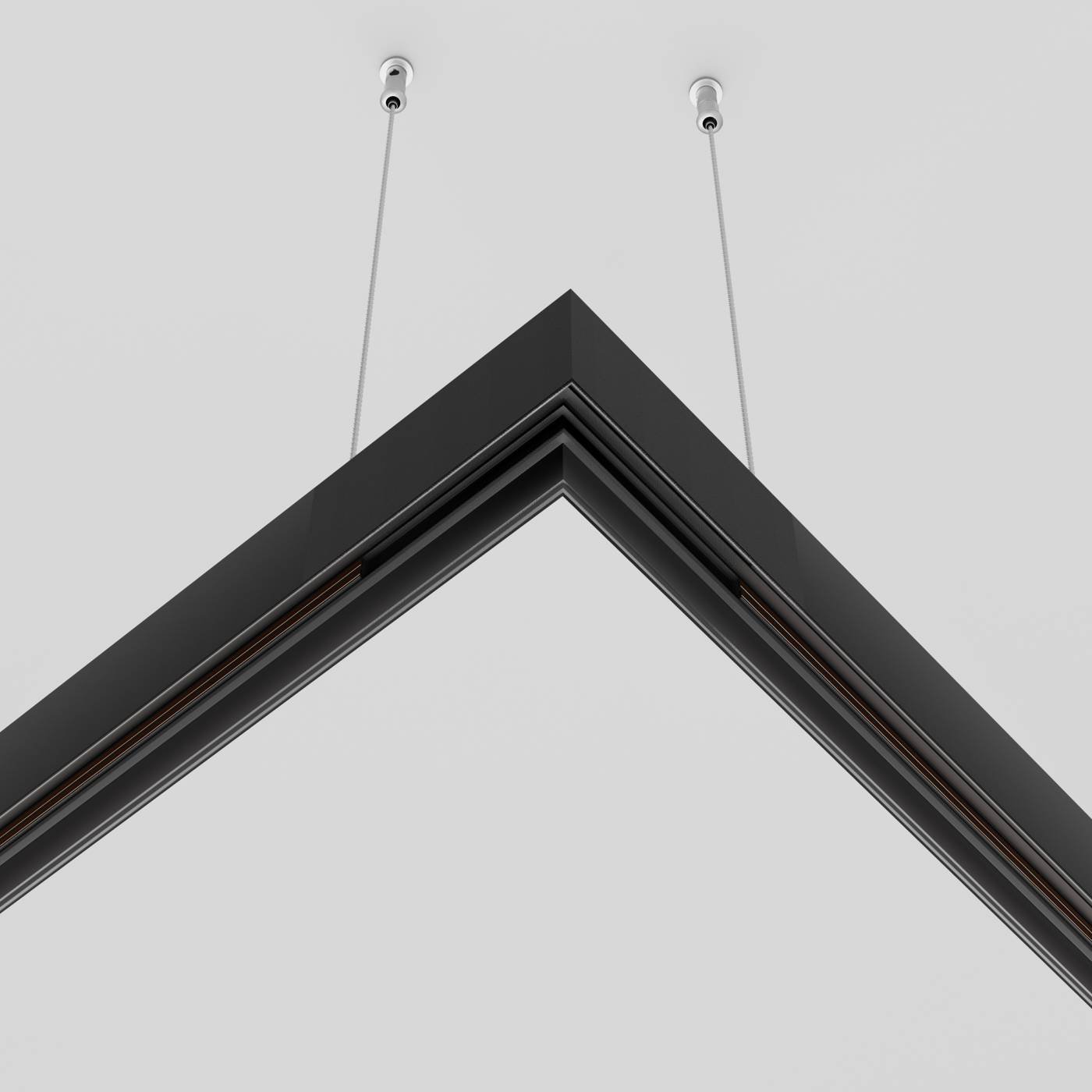 Коннектор угловой Maytoni Exility TRA034HCL-41B