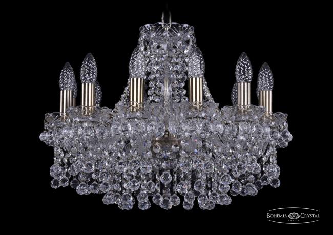 Подвесная хрустальная люстра 1409 Bohemia 1409/12/160 Pa