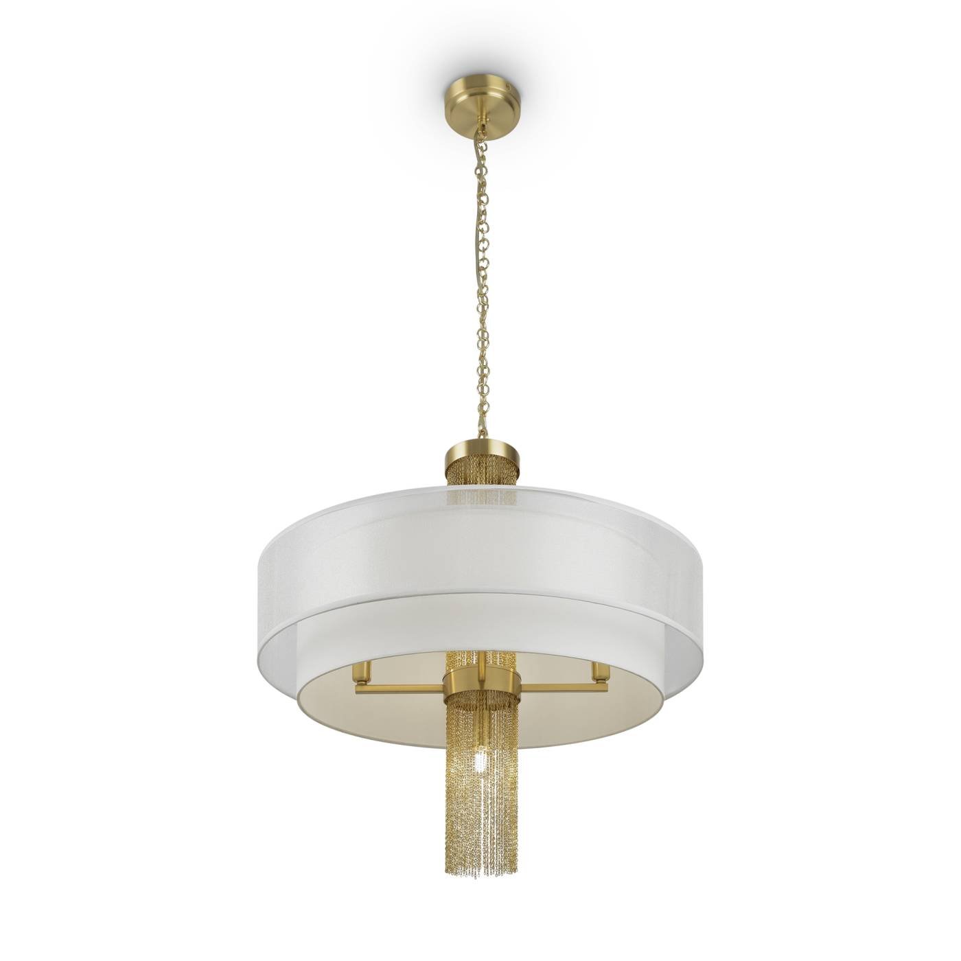 MOD151PL-05G Подвесная люстра Maytoni Impressive MOD151PL-05G