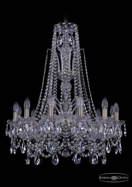 1411/12/240/XL-83 Pa Подвесная хрустальная люстра 1411 Bohemia 1411/12/240/XL-83 Pa