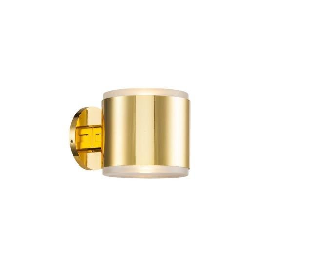TUBE W5630.2 gold Настенное бра Lucia Tucci Tube TUBE W5630.2 gold