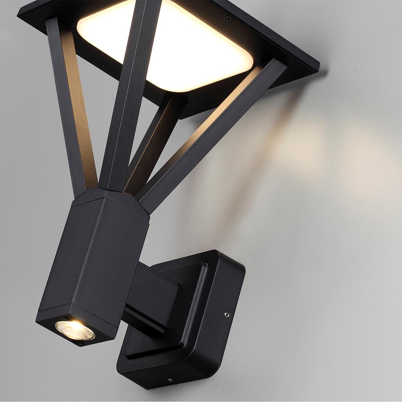 6655/15WL Уличный настенный светильник Odeon Light Bearitz 6655/15WL