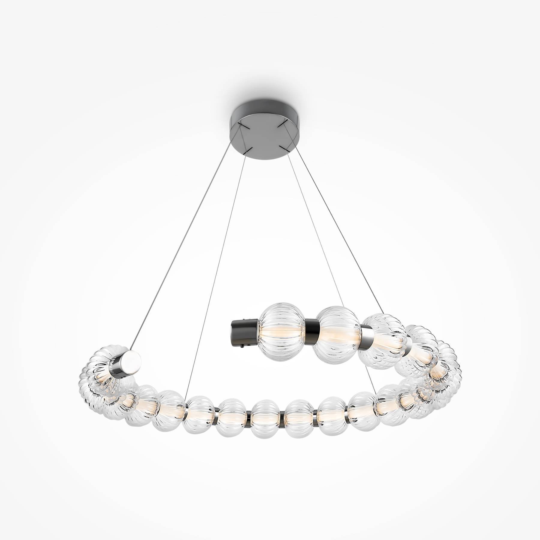 MOD555PL-L26CH4K Подвесная люстра Maytoni Amulet MOD555PL-L26CH4K