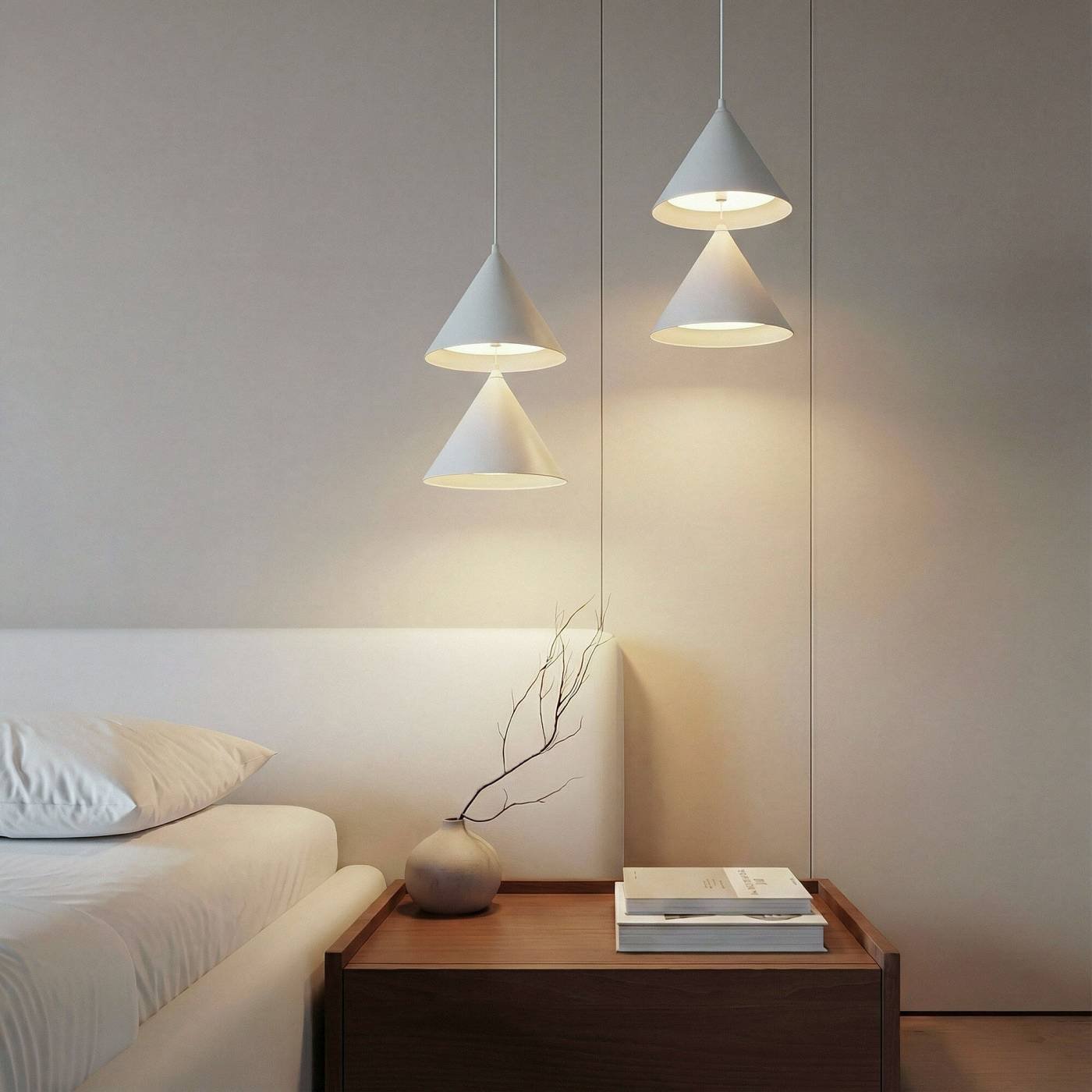 Светильник подвесной Eurosvet Peak 604052 LED бежевый