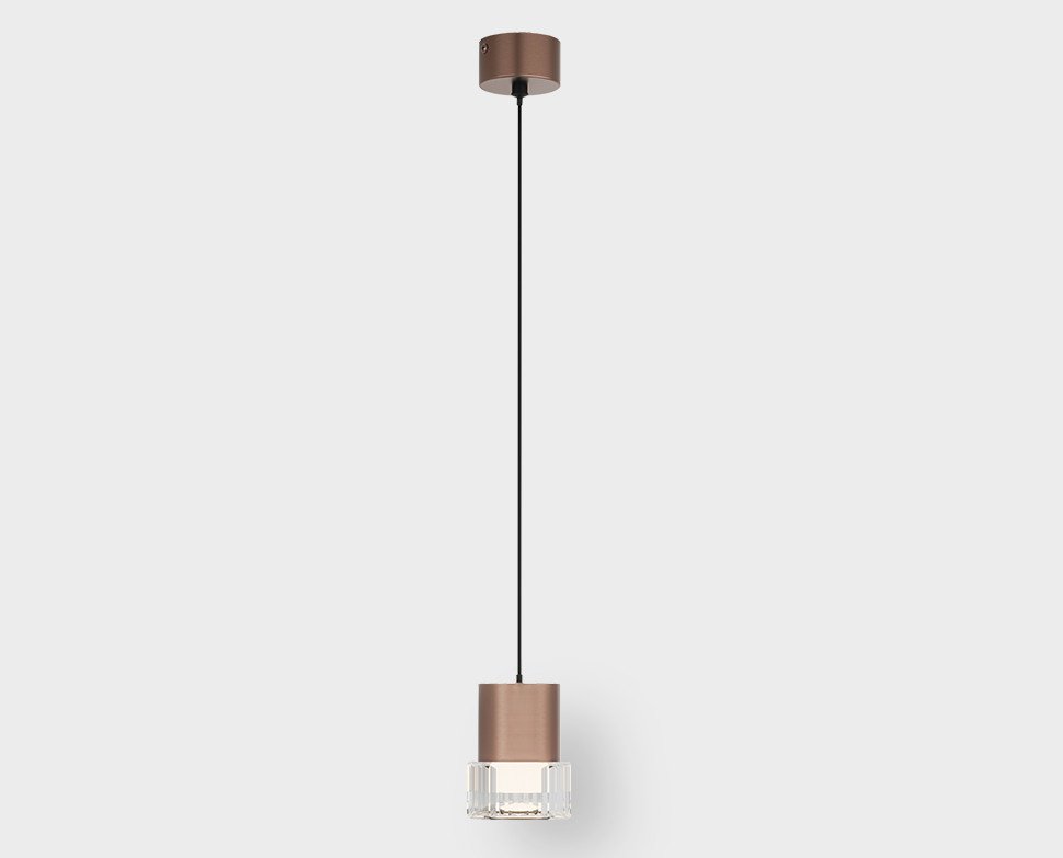Светильник подвесной Italline IT014-0203 rose gold