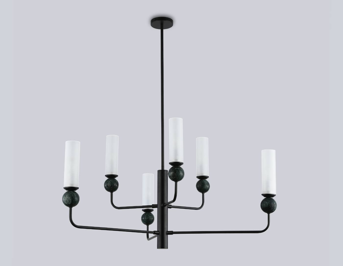 LH53274 Люстра на штанге Ceramo Modern Ambrella LH53274