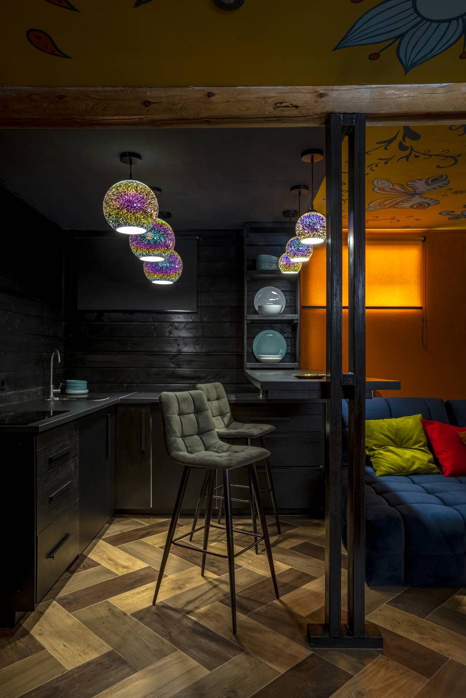 A3218SP-1BK Светильник подвесной Arte Lamp Miraggio A3218SP-1BK