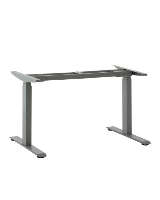 DMDF MC-DPRLC01 grey Подстолье для стола с электроприводом и регулировкой высоты, 2 мотора, память 4 уровня высоты, серый Stool Group MCTION DMDF MC-DPRLC01 grey