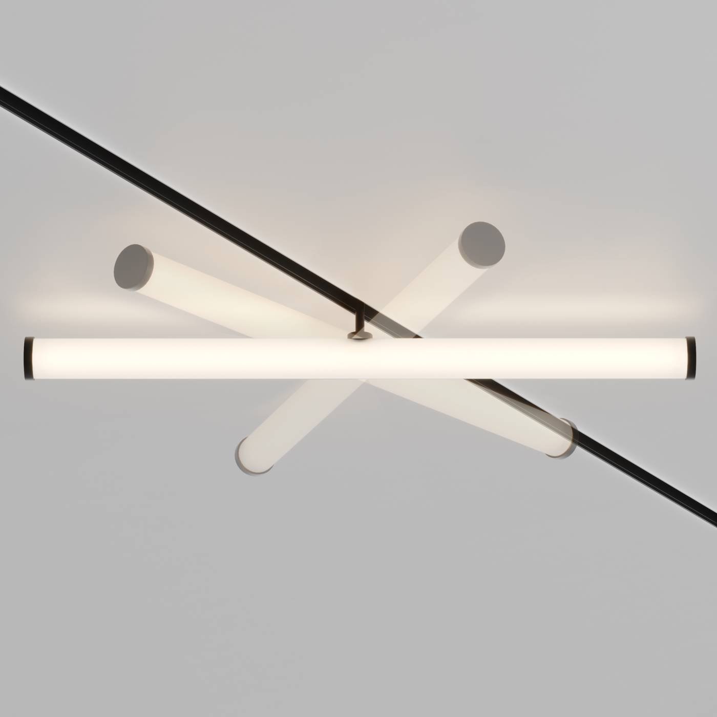 Трековый светильник Maytoni Larc Exility TR086-2-25W3K-B