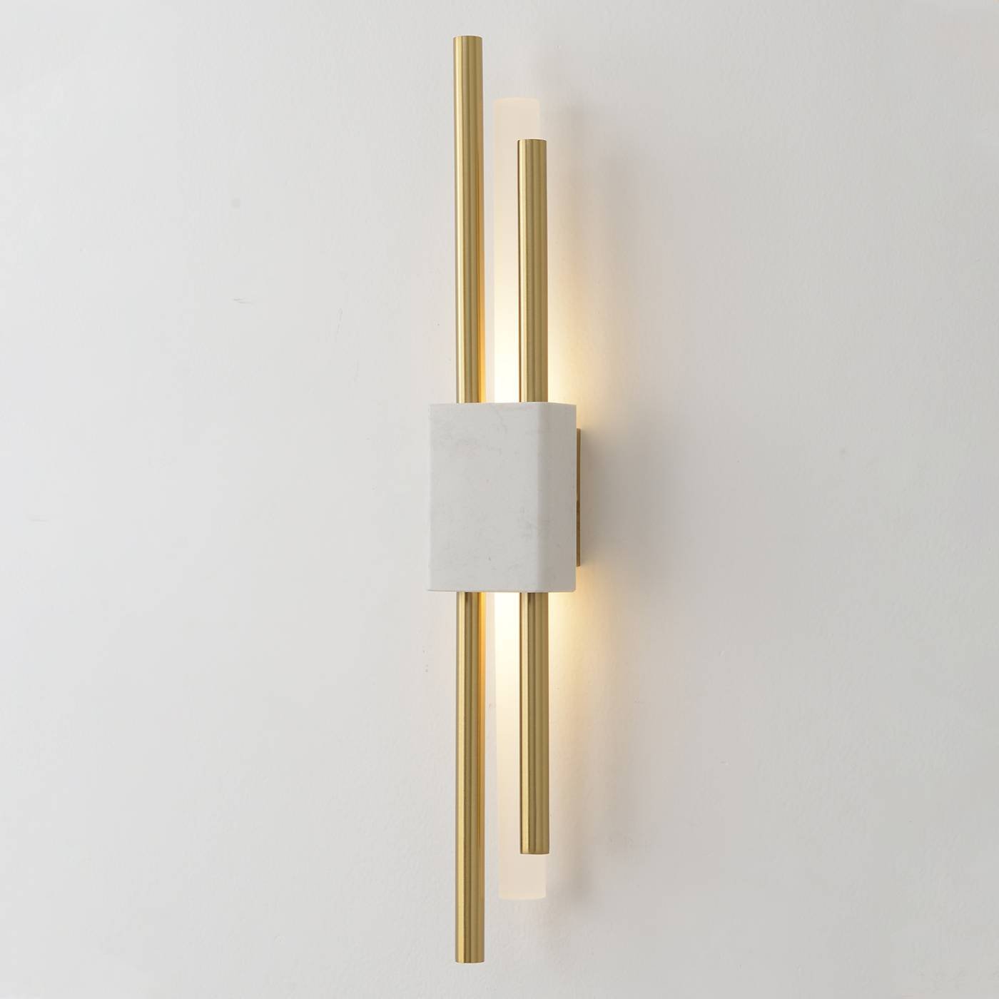 CARTA AP6W LED WHITE/BRASS Настенный светильник Crystal Lux Carta CARTA AP6W LED WHITE/BRASS