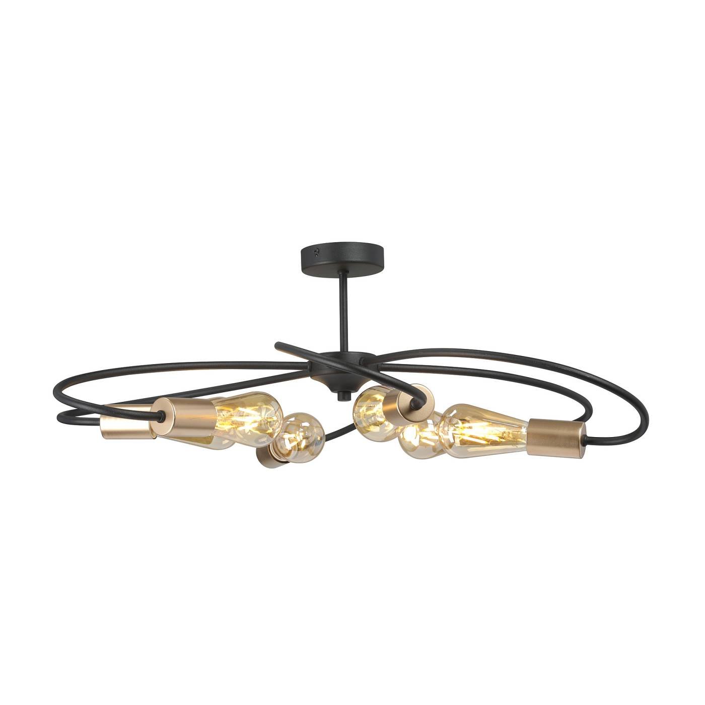 V3076-1/6PL Потолочная люстра Vitaluce V3076-1/6PL