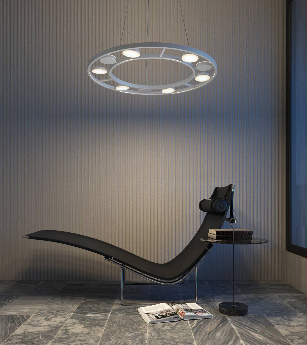 MOD070PL-L63W3K Подвесная люстра Maytoni Fad MOD070PL-L63W3K