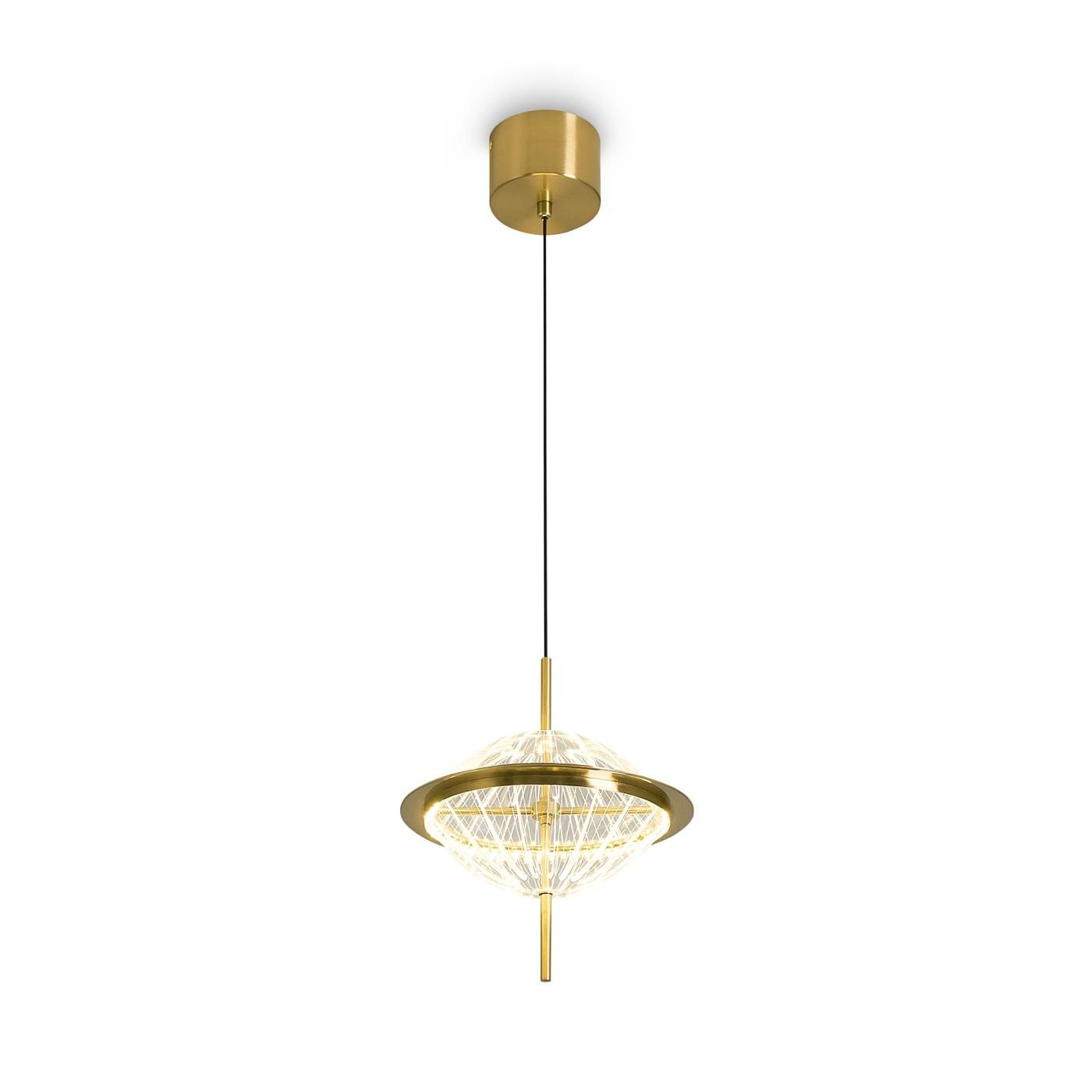 FR6184PL-L16BS Светильник подвесной Freya Whisper FR6184PL-L16BS