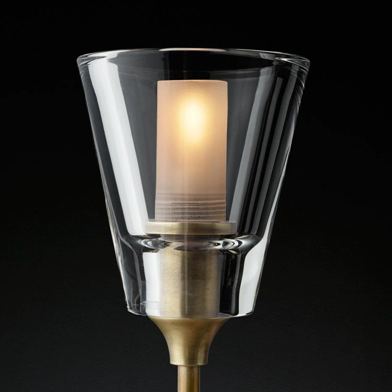 8614P/8 gold Подвесная люстра Delight Collection Torche De Verre 8614P/8 gold