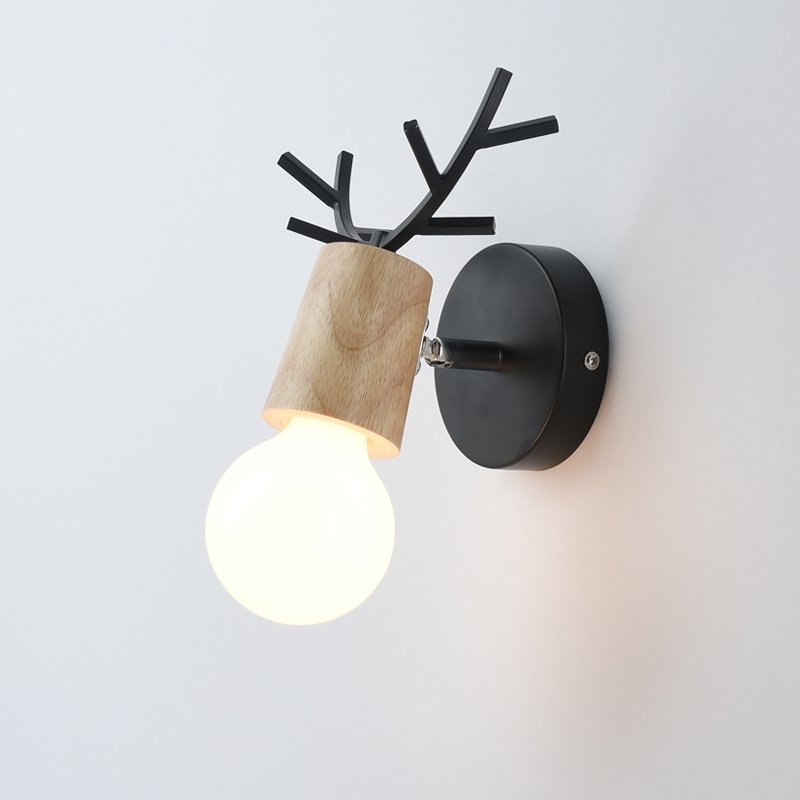 181043-26 Настенное бра ImperiumLoft Deer01 181043-26