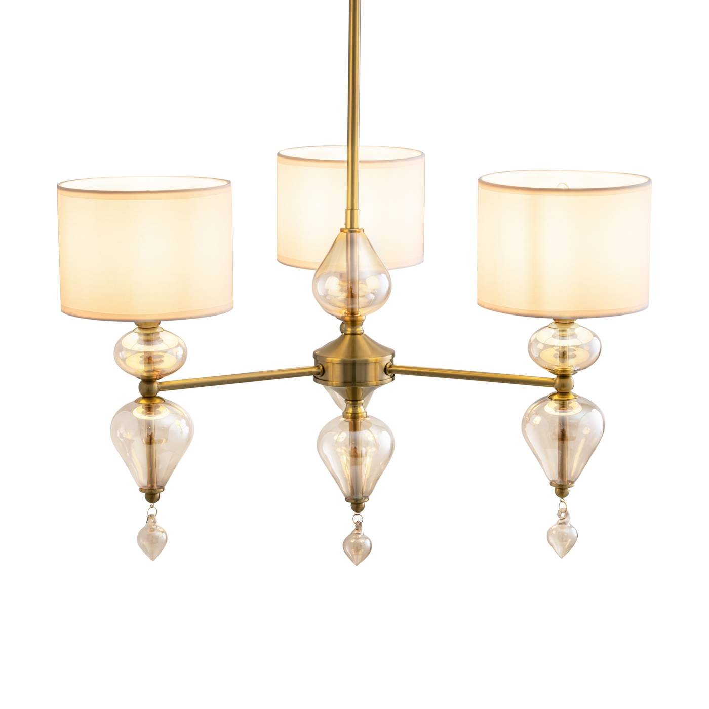 FR5369CL-03BS Потолочная люстра Freya Raise FR5369CL-03BS