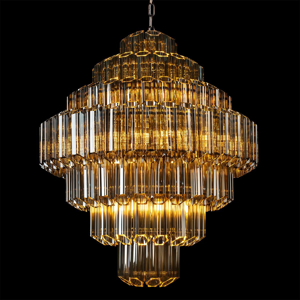 Подвесная люстра Celebration Loft It 10579/800 Smoke