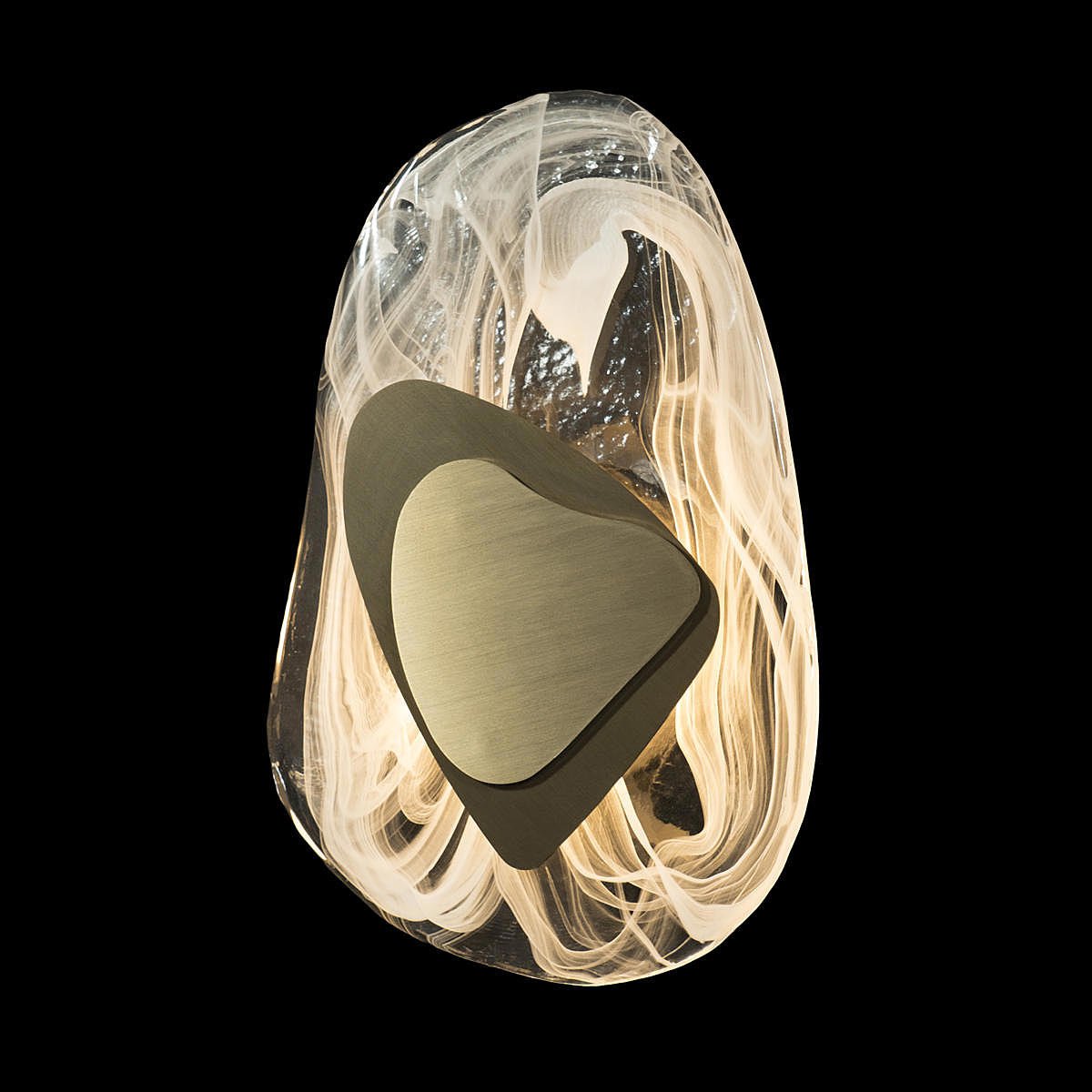 10102 Gold Настенный светильник Loft It Sunwave 10102 Gold