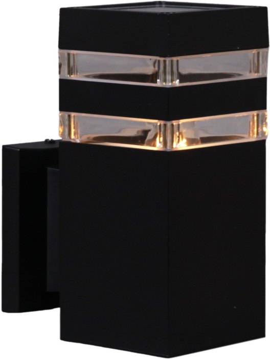 Настенный светильник уличный 86228-9.2-001CT E27 BK