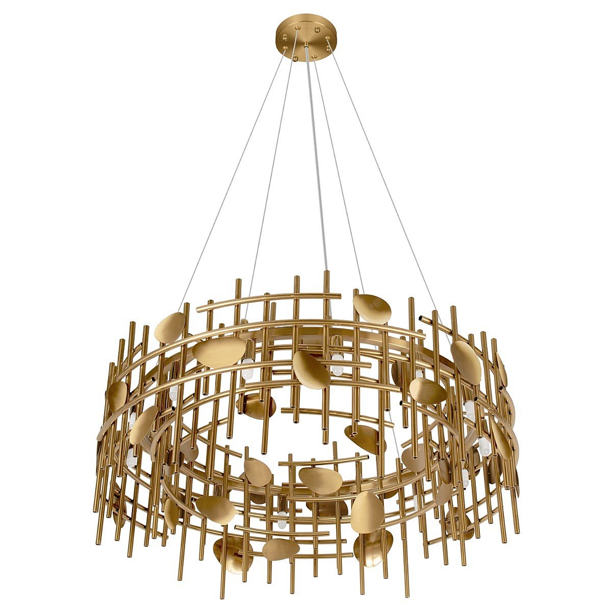 10396/800C Подвесная люстра Loft It Escama 10396/800C