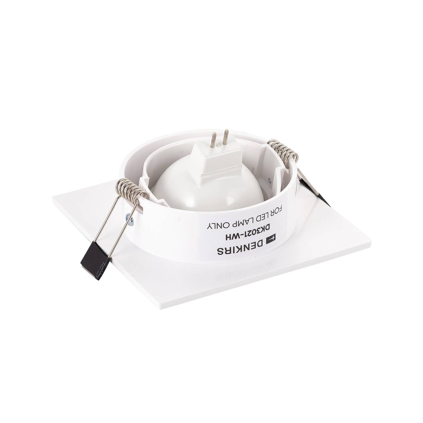 DK3021-WH Встраиваемый светильник Denkirs Dk3020Ww DK3021-WH