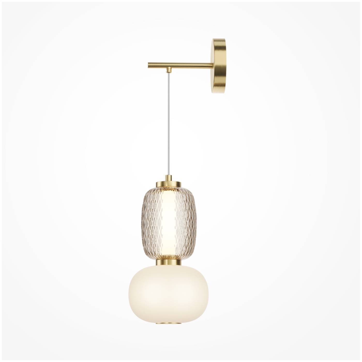 MOD267WL-L18G3K Настенное бра Maytoni Pattern MOD267WL-L18G3K