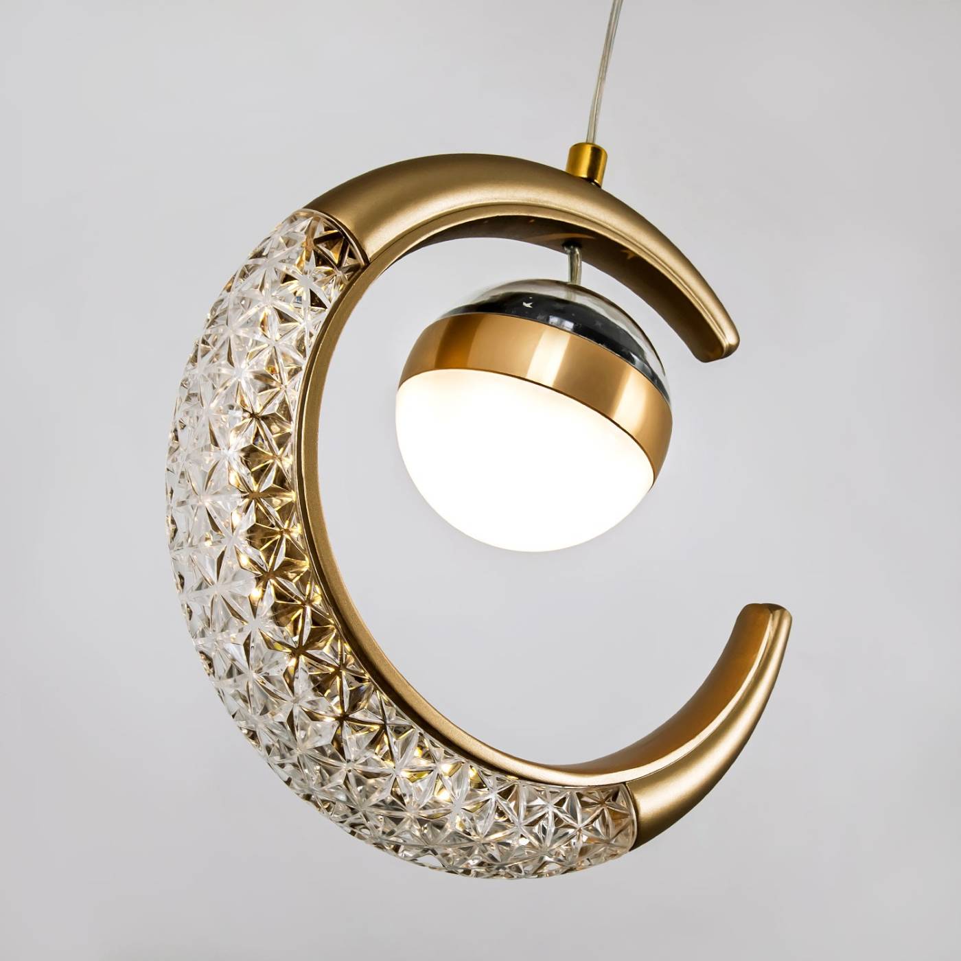 L7112-1 GD Подвесной светильник L LED4U L7112-1 GD