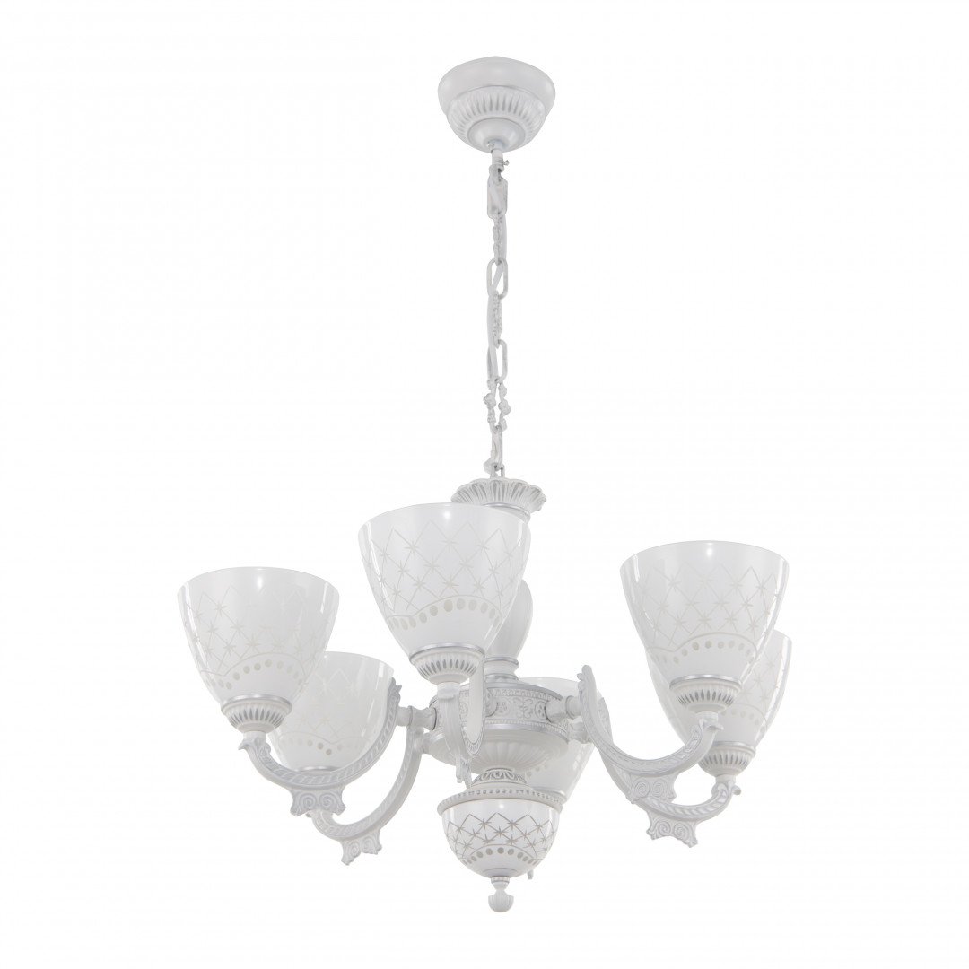 Подвесная люстра Arte Milano Am343837 343837/6 WT+SL