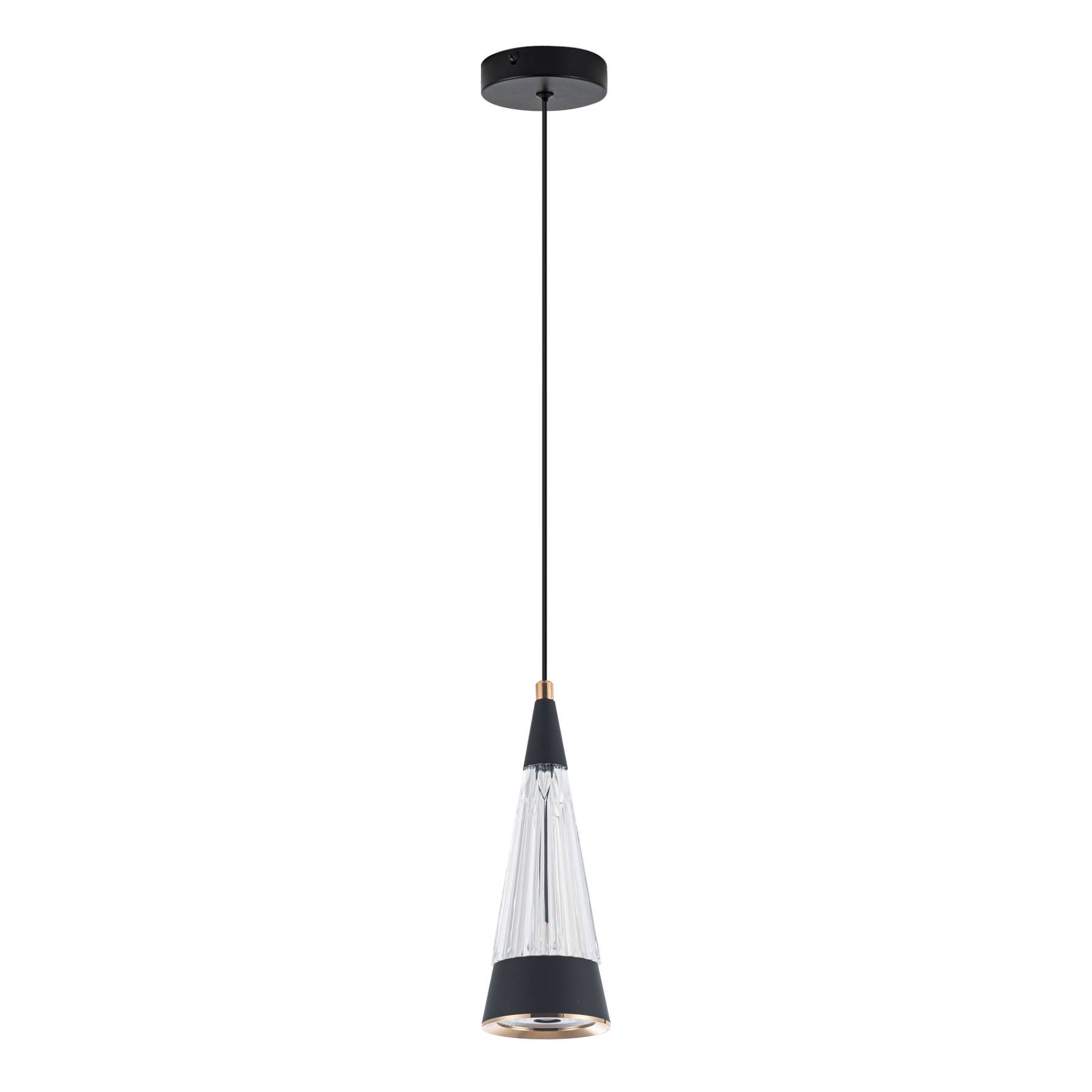L7121-1 BK Подвесной светильник L LED4U L7121-1 BK