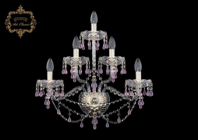 10.24.2+2+1.200.XL.Gd.V7010 Настенное бра Art Classic 10.24.2+2+1.200.XL.Gd.V7010