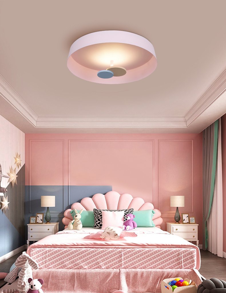 MX19001031-1A pink Светильник потолочный Delight Collection MX19001031 MX19001031-1A pink