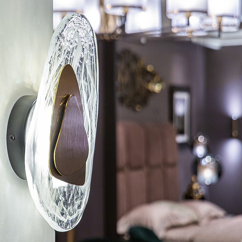 L41901.92 Настенный светильник L'Arte Luce Luxury Axepto L41901.92