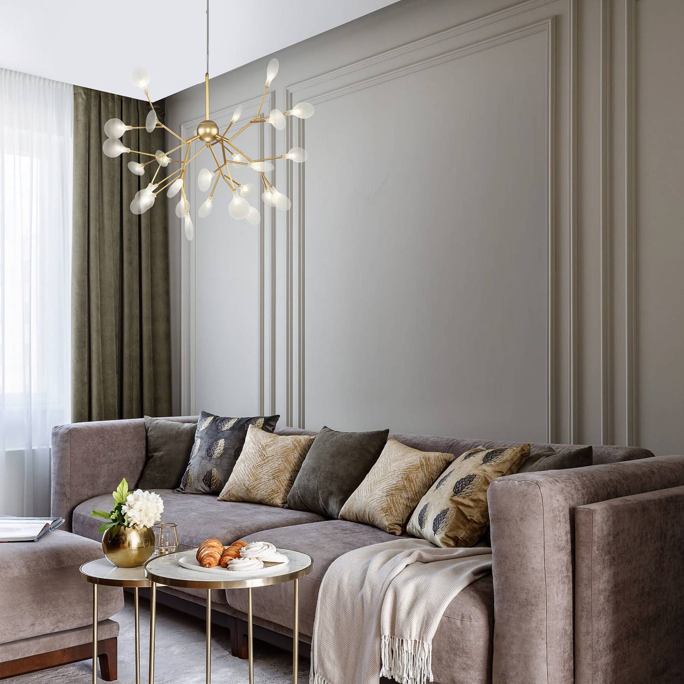 Подвесная люстра Bogate's Foglia 341 Smart (540)