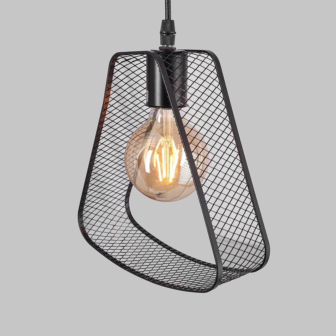 Светильник подвесной IMEX MD.5575-1-P-BK-VC