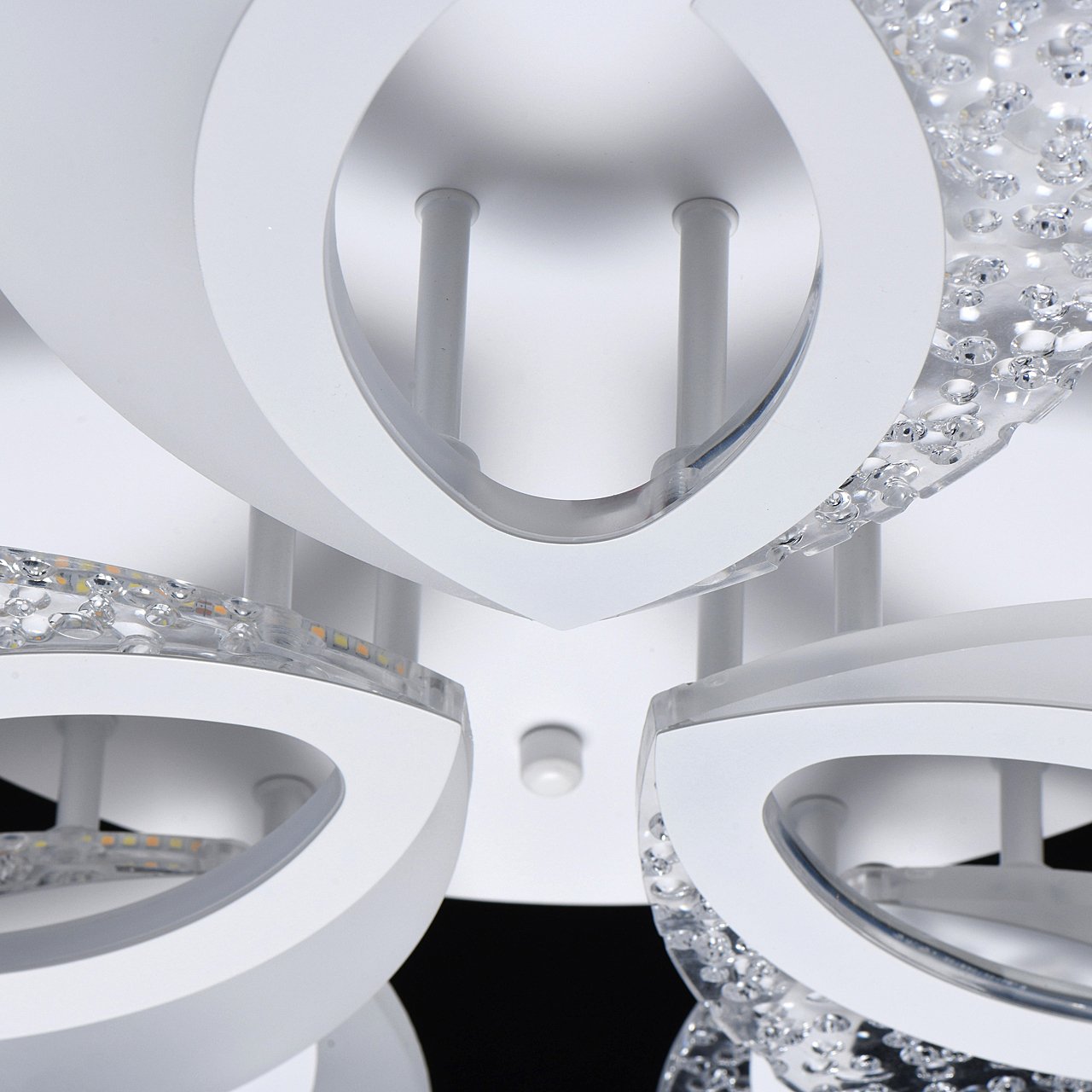 Потолочная люстра с пультом Мадлен De Markt 424012209