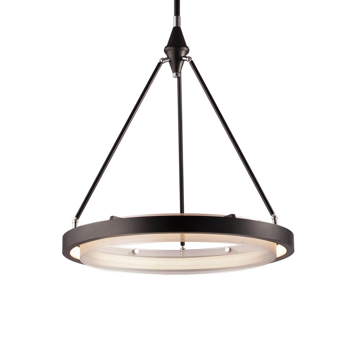 MD8790-1A black/silver Подвесная люстра Delight Collection MD8790 MD8790-1A black/silver