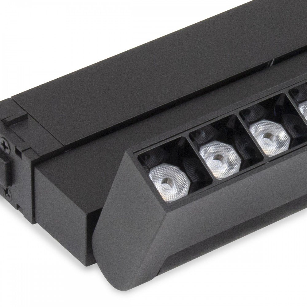 Трековый светильник AM Group AM591 9W 4000K BK