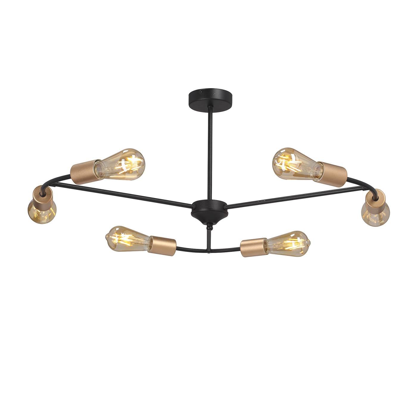 V3025-1/6PL Потолочная люстра Vitaluce V3025-1/6PL