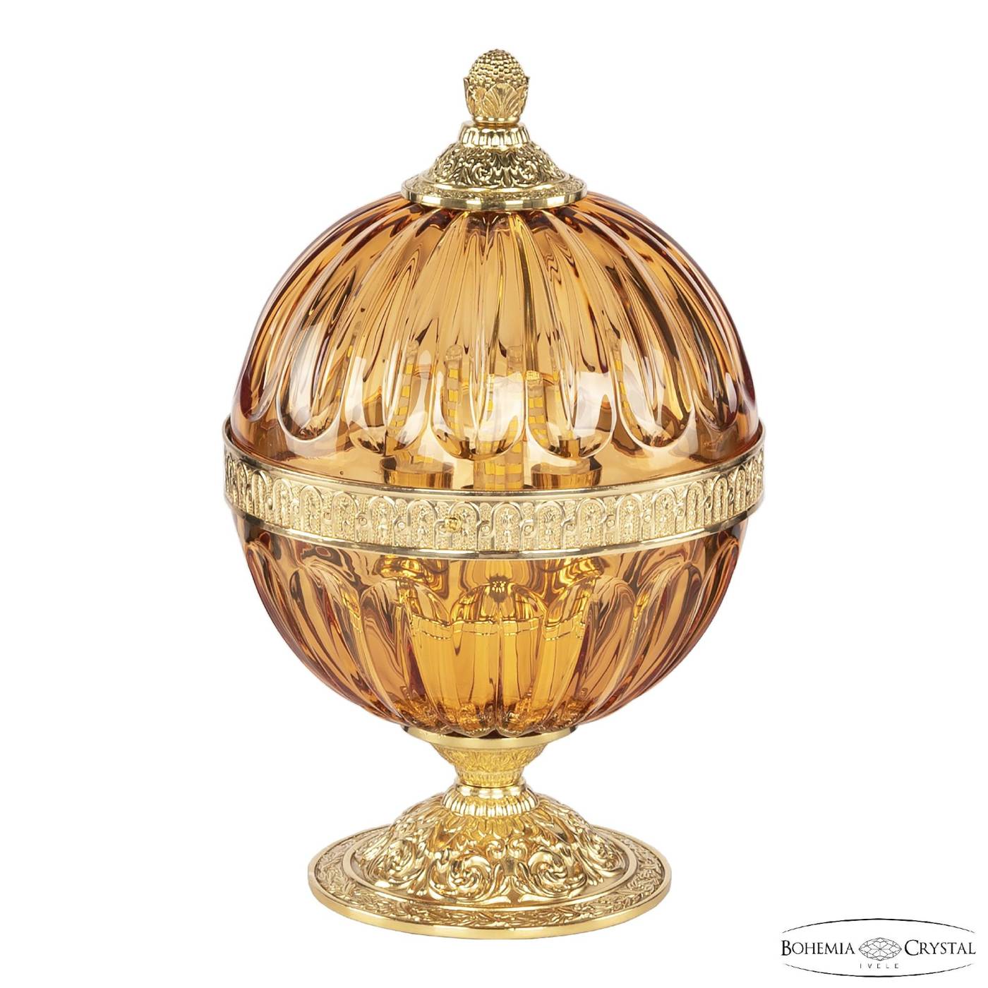 5680L/17 G Amber/M-1H Настольная лампа Bohemia 5680 5680L/17 G Amber/M-1H