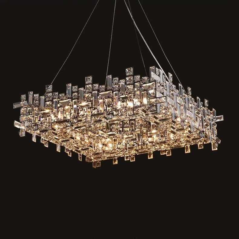 P7838-W80 chrome Подвесная люстра Delight Collection P7838 P7838-W80 chrome