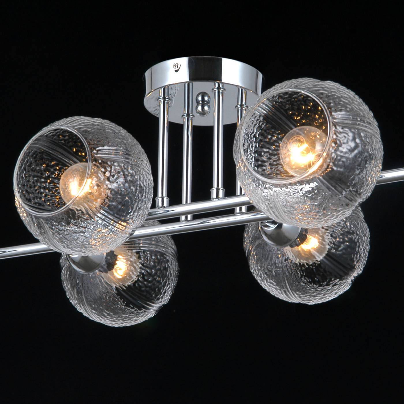Потолочная люстра ILLUMICO IL0701-6CSQ-24 CR ARIES
