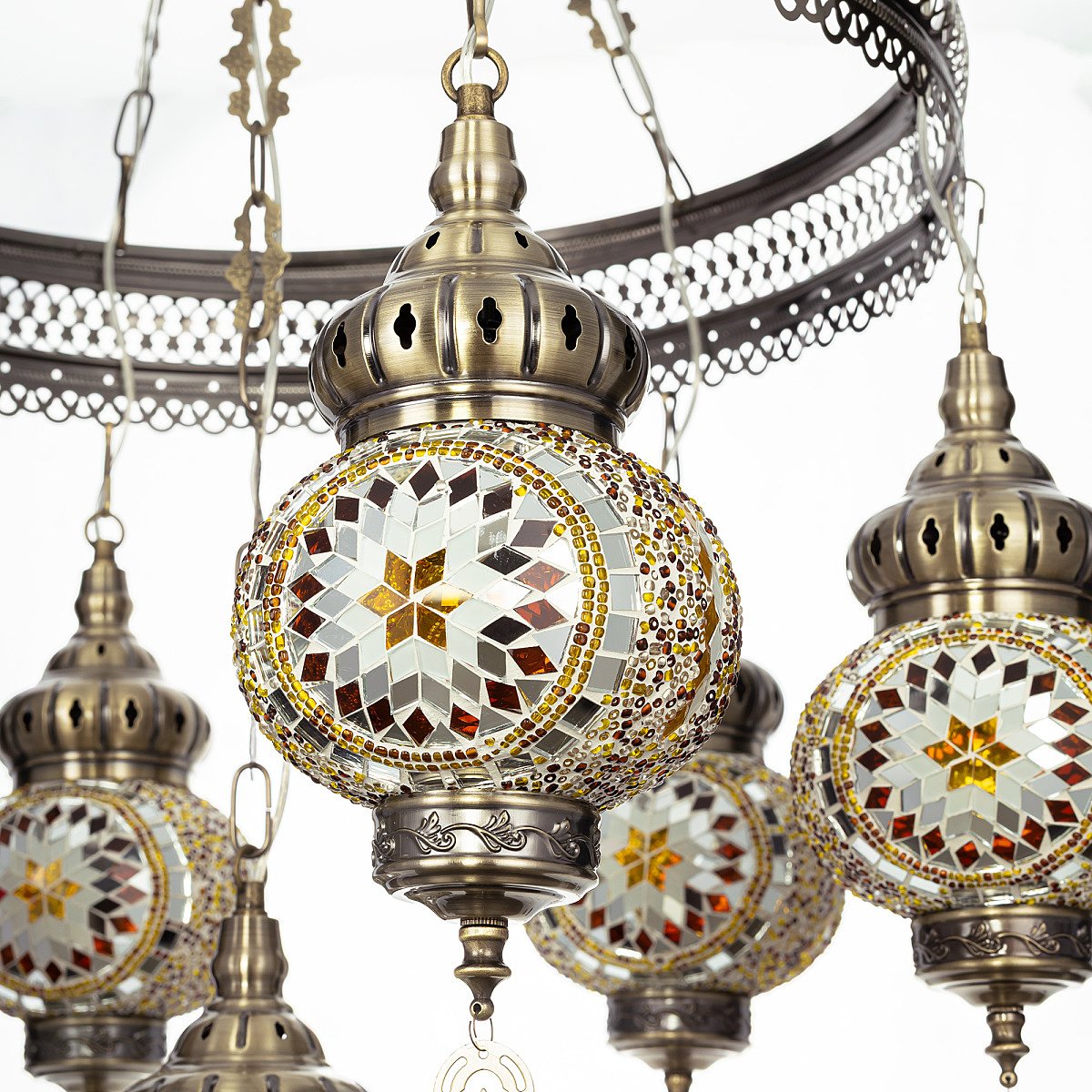 Подвесная люстра Citilux Каир CL419165