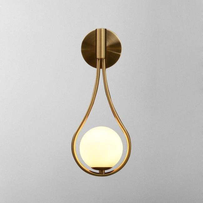 140755-26 Настенное бра ImperiumLoft Hoop-Drop-Wall01 140755-26