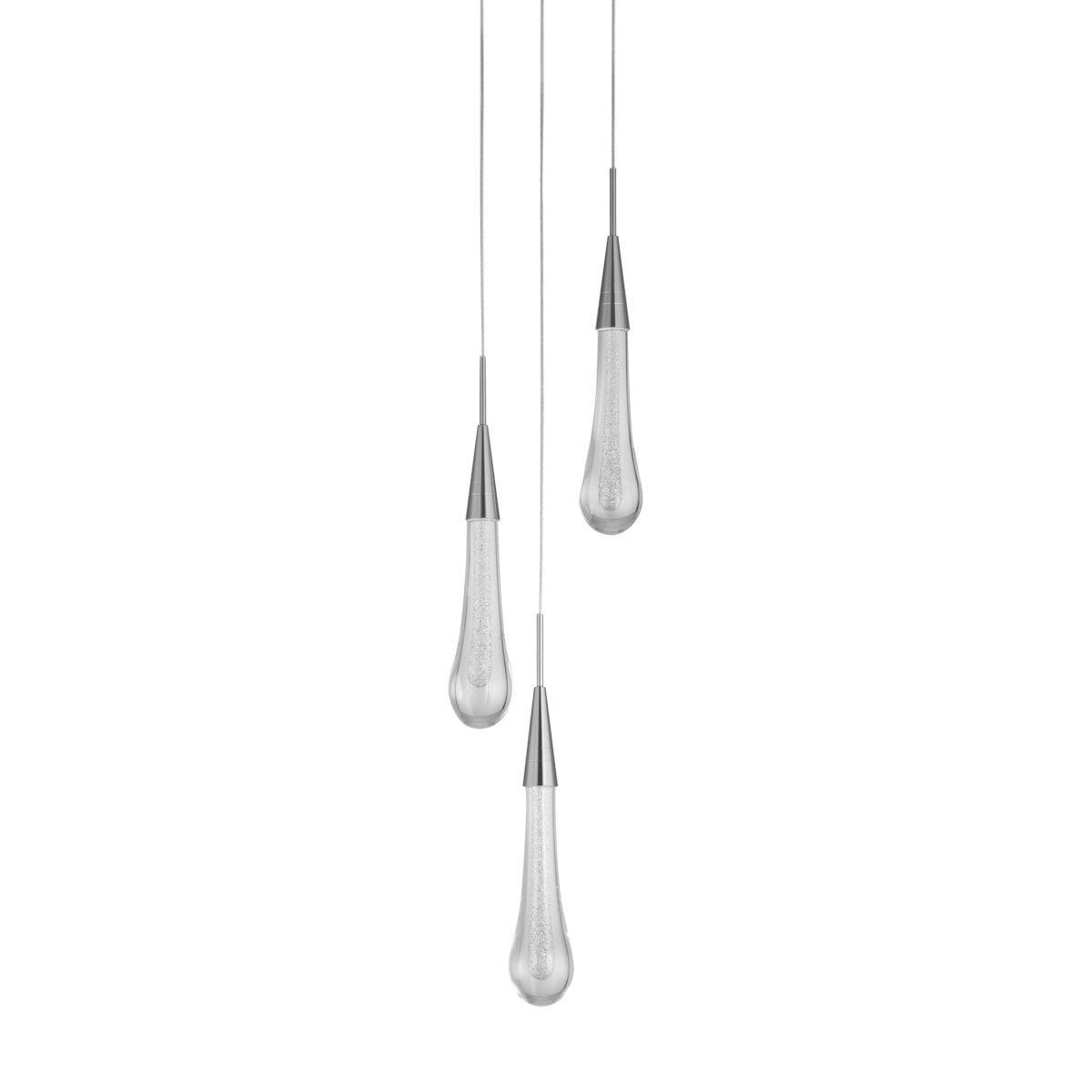 MD2060-3A satin nickel Светильник подвесной Delight Collection Pour MD2060-3A satin nickel