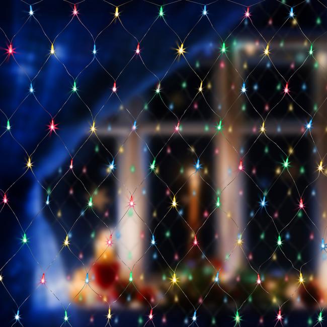 300-001 мульти 1,5*1,5м IP20 Гирлянда-дождь Eurosvet 300-001 300-001 мульти 1,5*1,5м IP20