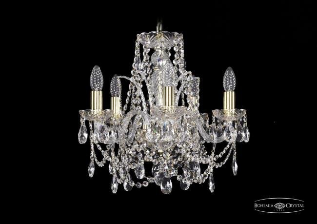 Подвесная хрустальная люстра 1411 Bohemia 1411/5/141 G