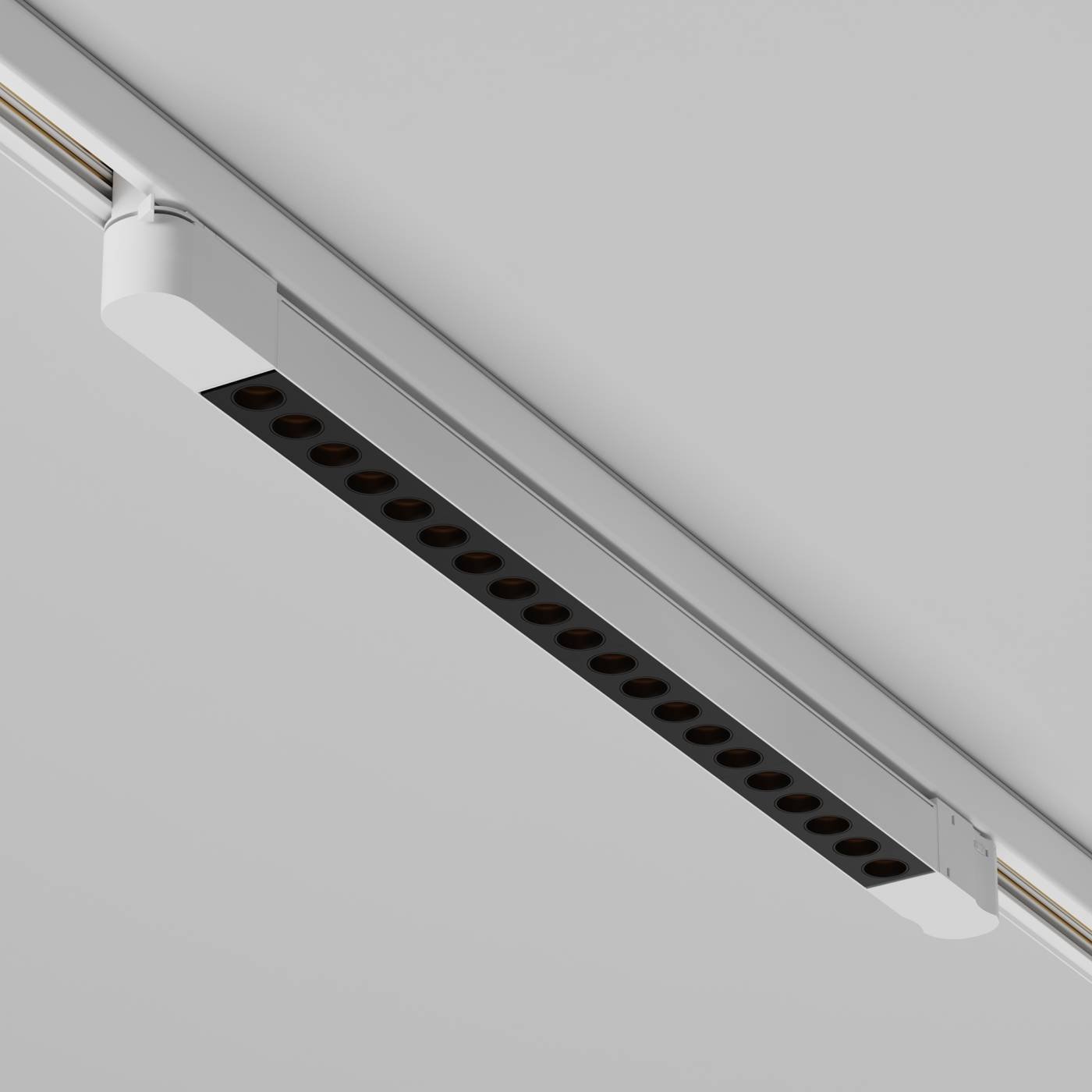 TR195-3-20W2.7K-M-W Трековый светильник Maytoni Points TR195-3-20W2.7K-M-W