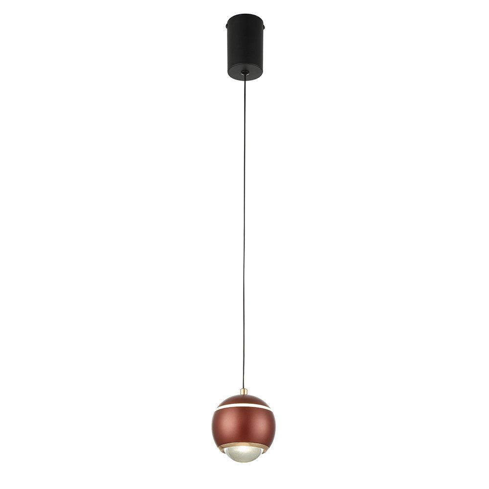 Светильник подвесной Crystal Lux Caro CARO SP LED RED