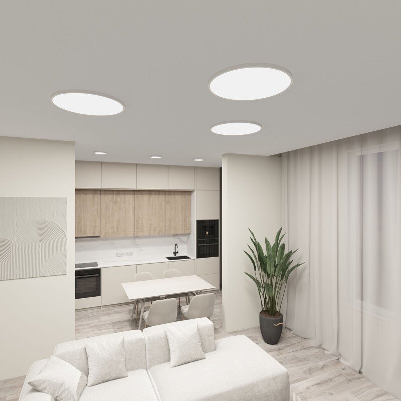 DK6522-WH Светильник потолочный Denkirs THIN DK6522-WH